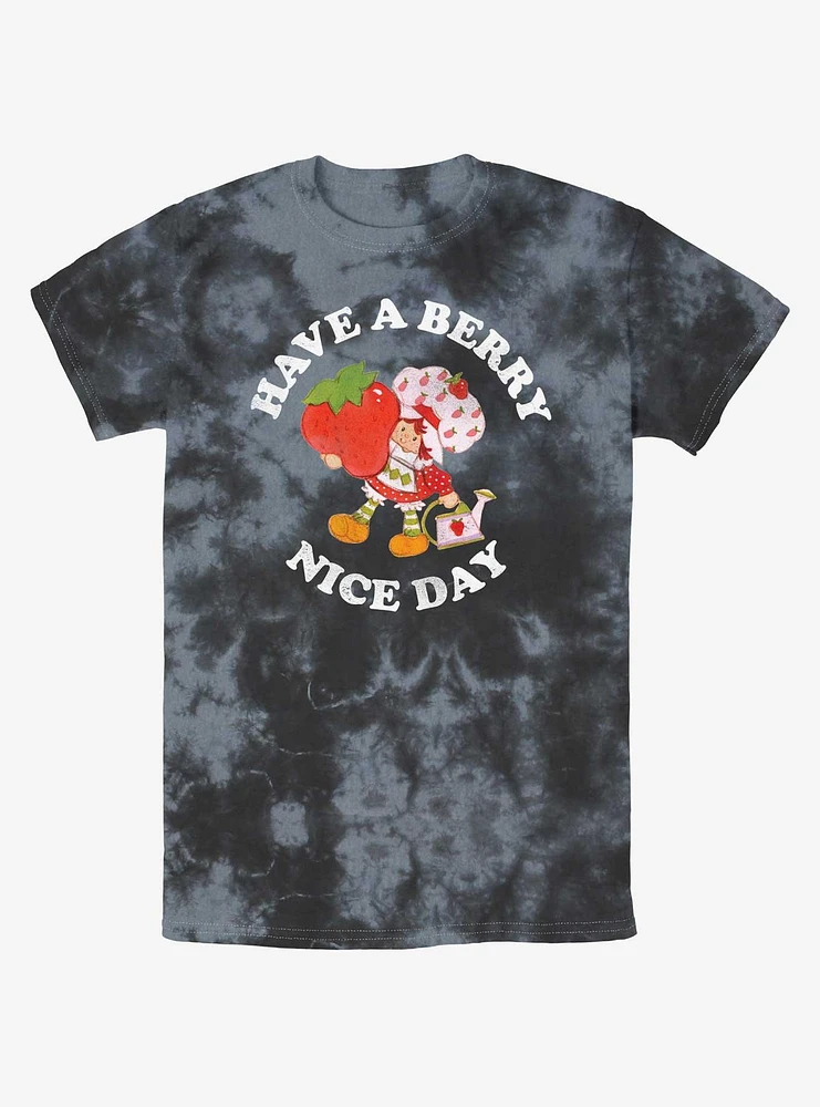 Strawberry Shortcake Berry Nice Day Tie-Dye T-Shirt