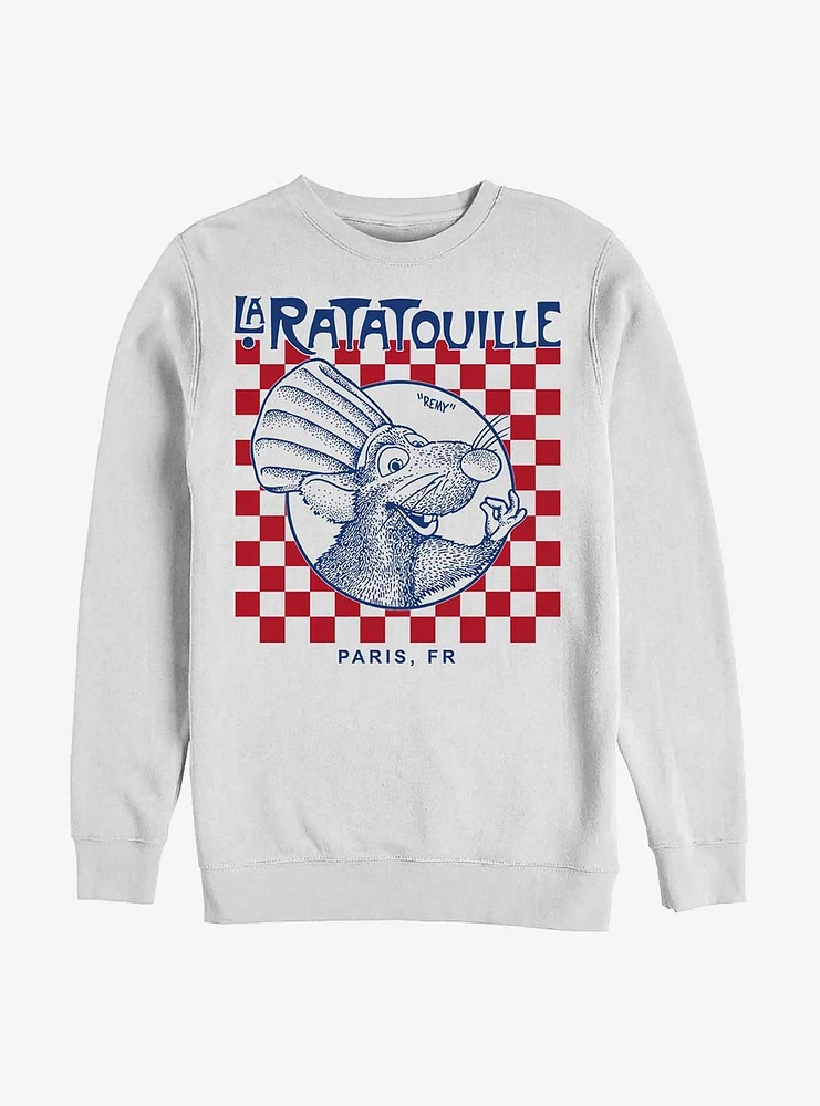 Disney Pixar Ratatouille Delivery Box Sweatshirt