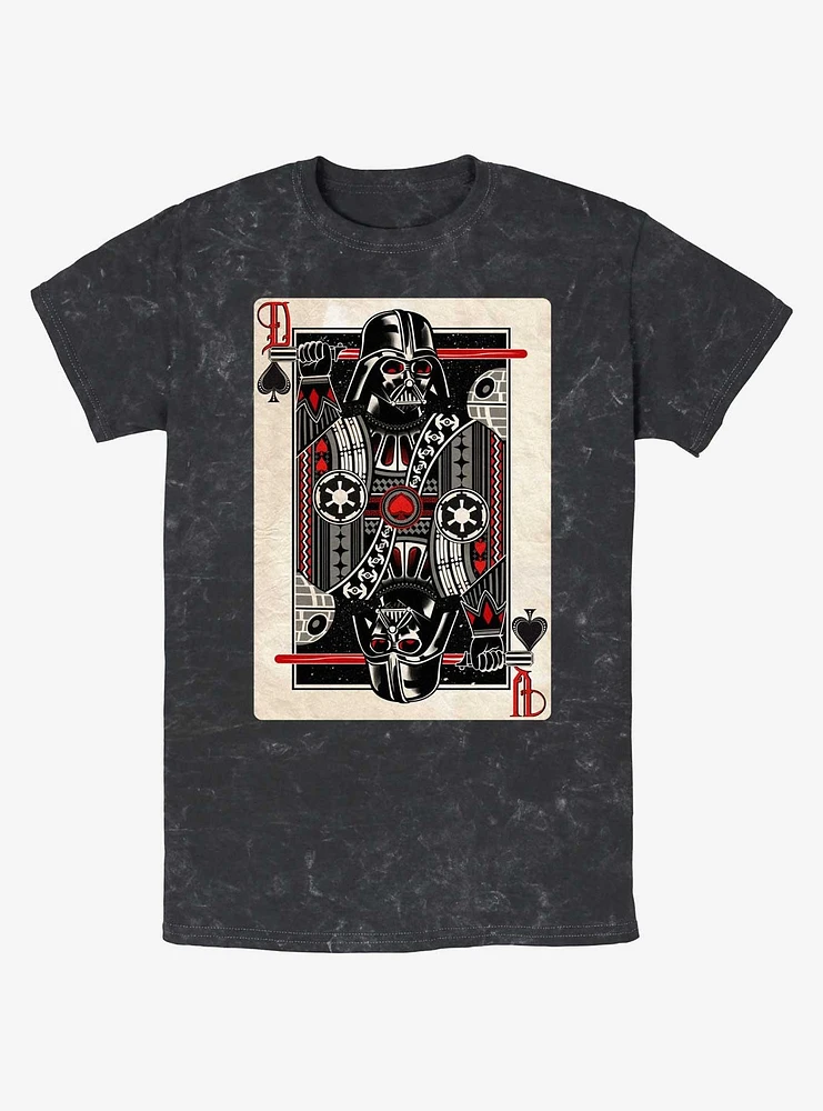 Star Wars Darth Spader Mineral Wash T-Shirt