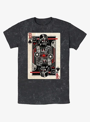 Star Wars Darth Spader Mineral Wash T-Shirt