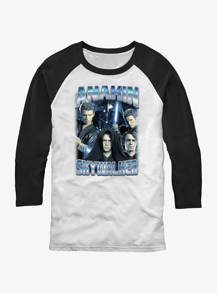 Star Wars Bad Anakin Raglan