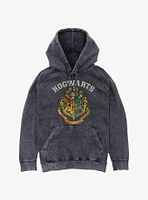 Harry Potter Vintage Logo Mineral Wash Hoodie