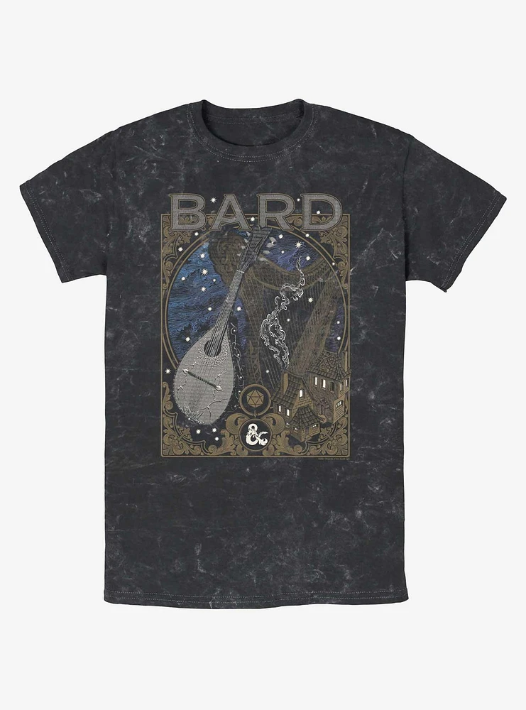 Dungeons & Dragons Bard Mineral Wash T-Shirt