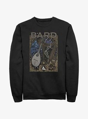 Dungeons & Dragons Bard Sweatshirt