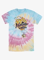 Disney Pixar Up Adventure Is Out There Tie-Dye T-Shirt