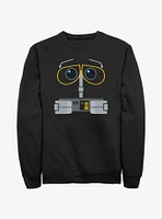 Disney Pixar Wall-E Big Face Sweatshirt