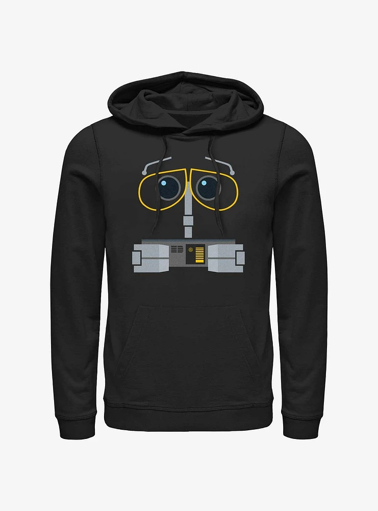 Disney Pixar Wall-E Big Face Hoodie