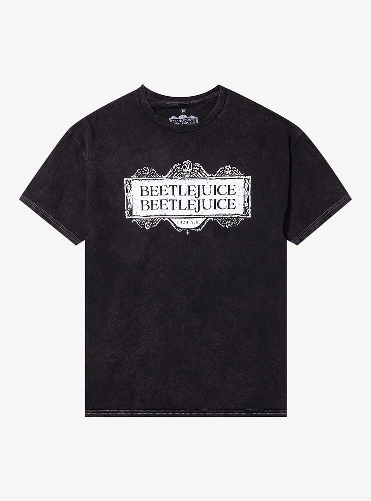 Beetlejuice Logo T-Shirt