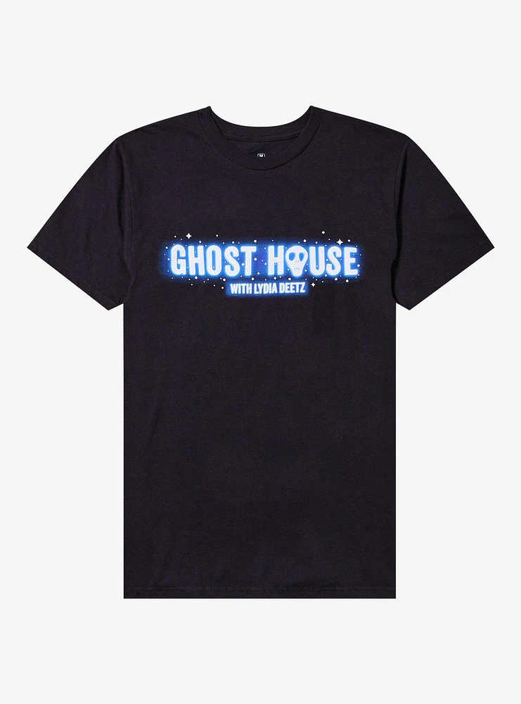 Beetlejuice Ghost House With Lydia Deetz T-Shirt