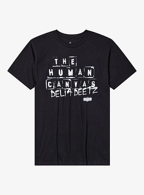 Beetlejuice Delia Deetz The Human Canvas T-Shirt