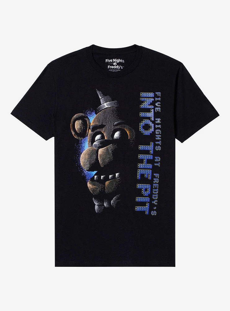 Five Nights At Freddy's: Into The Pit T-Shirt