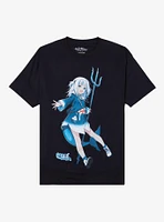 CounterSide X Hololive Myth Gawr Gura T-Shirt