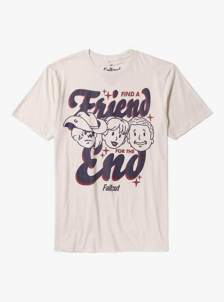 Fallout Friend For The End T-Shirt