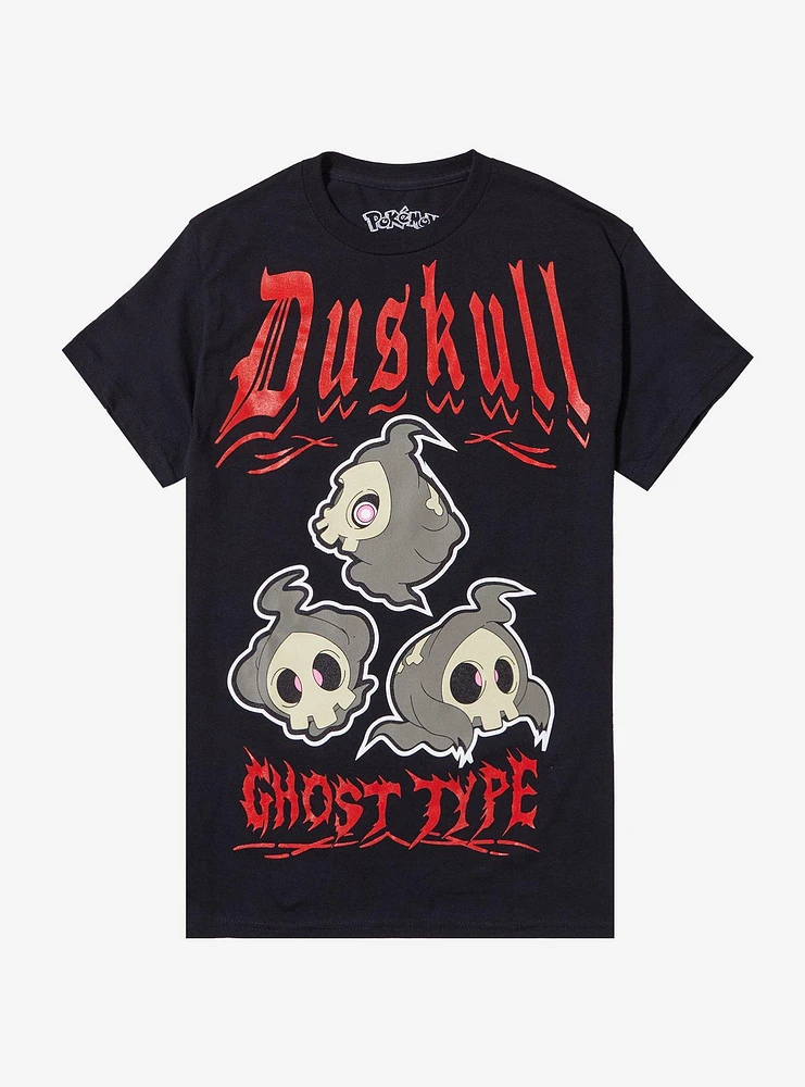 Pokemon Duskull Ghost Type T-Shirt