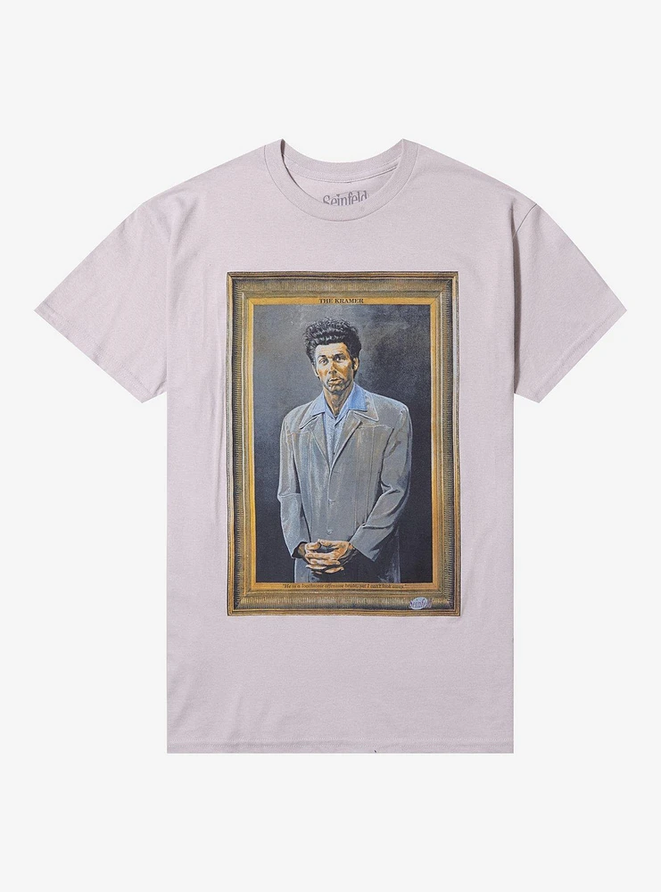 Seinfeld Kramer Portrait T-Shirt