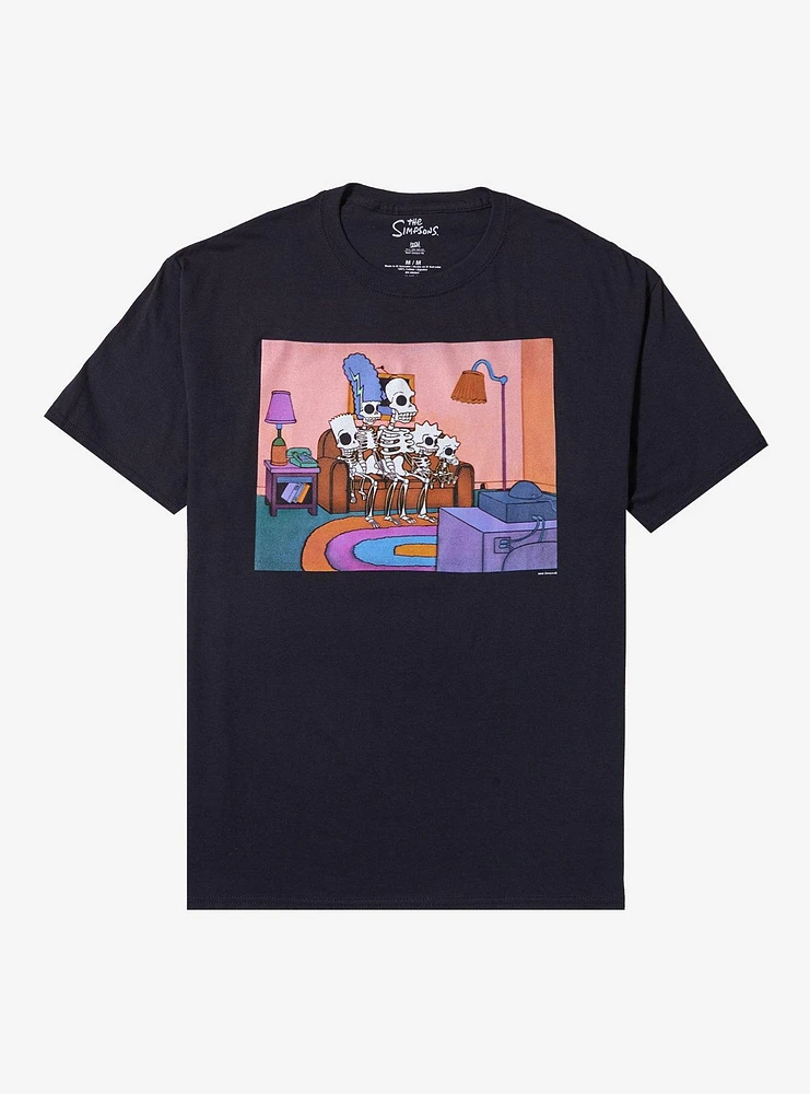 The Simpsons Treehouse Of Horror Intro T-Shirt