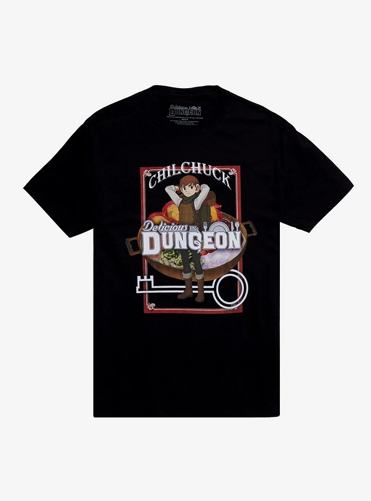 Delicious Dungeon Chilchuck Portrait T-Shirt