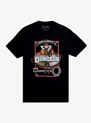 Delicious Dungeon Chilchuck Portrait T-Shirt