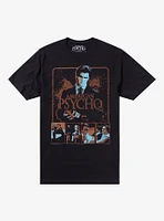 American Psycho Splatter Portrait T-Shirt