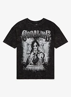 Coraline Other Mother Black & White Mineral Wash T-Shirt