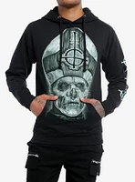 Ghost Papa Emeritus Glow The Dark Hoodie