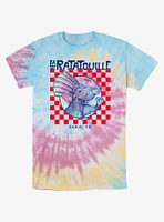 Disney Pixar Ratatouille Delivery Box Tie-Dye T-Shirt