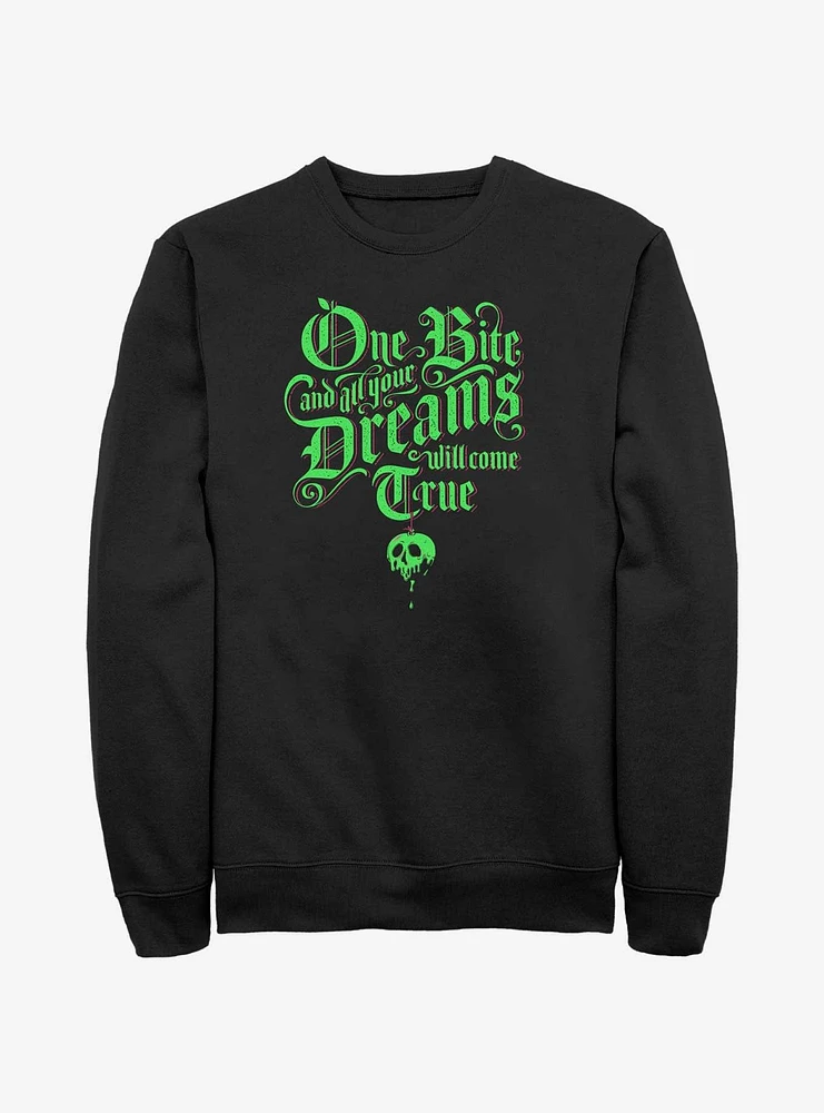 Disney Snow White Sleeping Death Sweatshirt