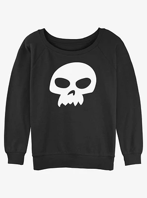 Disney Pixar Toy Story Be Sid Skull Womens Slouchy Sweatshirt