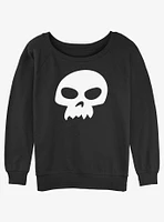 Disney Pixar Toy Story Be Sid Skull Womens Slouchy Sweatshirt