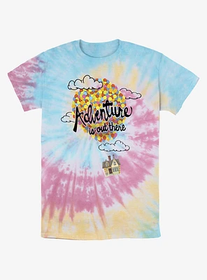 Disney Pixar Up Adventure Tie-Dye T-Shirt