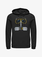 Disney Pixar WALL-E Robot Face Hoodie