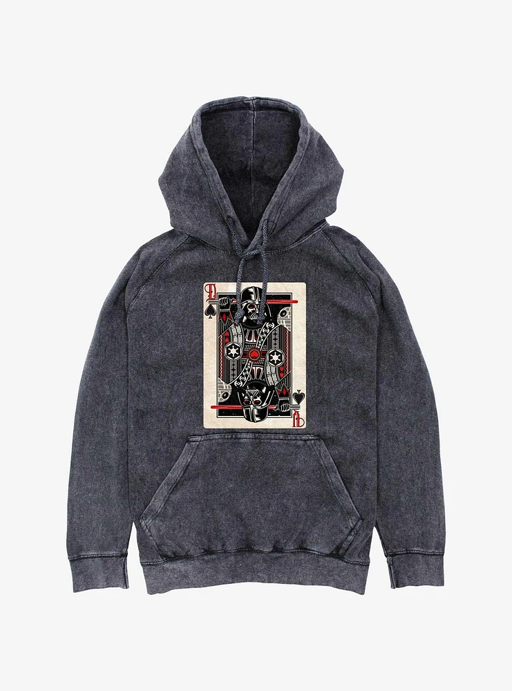 Star Wars Darth-Spader Mineral Wash Hoodie