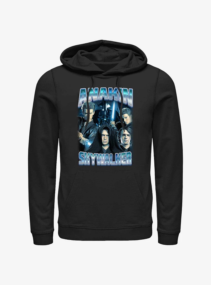 Star Wars The Many Sides Of Anakin Skywalker Hoodie