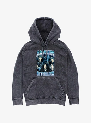 Star Wars The Many Sides Of Anakin Skywalker Mineral Wash Hoodie