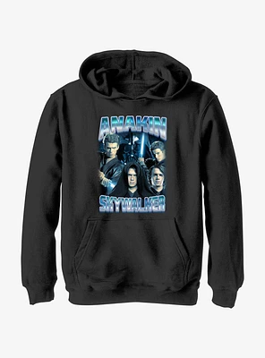 Star Wars The Many Sides Of Anakin Skywalker Youth Hoodie