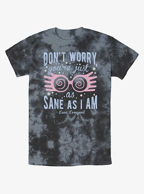 Harry Potter Just As Sane Luna Tie-Dye T-Shirt