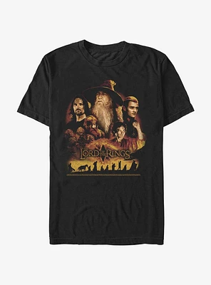 the Lord of Rings A Long Journey Ahead T-Shirt