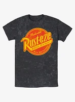 Disney Pixar Cars Rusteze Logo Mineral Wash T-Shirt