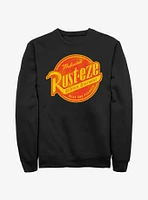 Disney Pixar Cars Rusteze Logo Sweatshirt