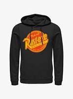 Disney Pixar Cars Rusteze Logo Hoodie