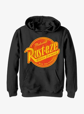 Disney Pixar Cars Rusteze Logo Youth Hoodie