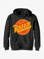 Disney Pixar Cars Rusteze Logo Youth Hoodie