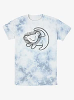 Disney The Lion King Simba Cave Painting Tie-Dye T-Shirt