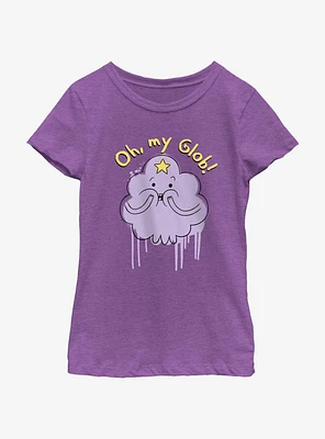 Adventure Time Lumpy Space Princess Oh My Glob Youth Girls T-Shirt