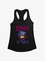 Street Sharks Streex Piece Of Crab Cake Girls Tank