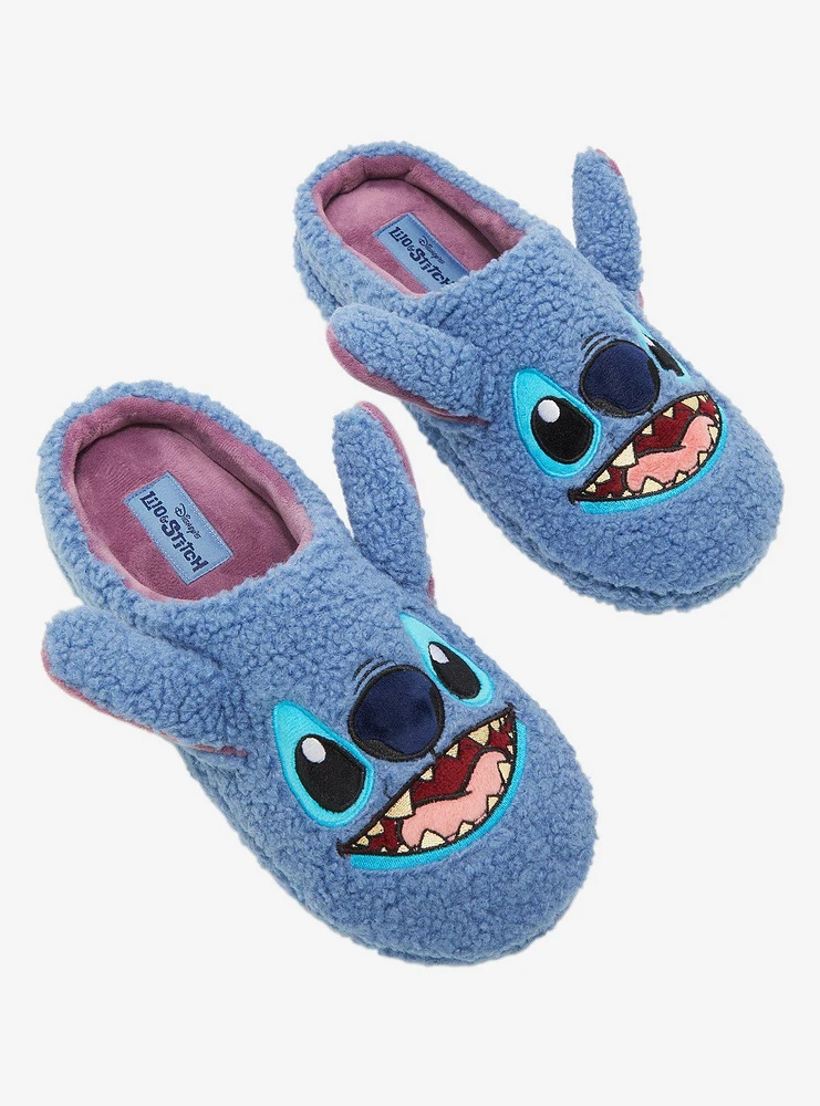 Disney Lilo & Stitch Figural Slippers — BoxLunch Exclusive