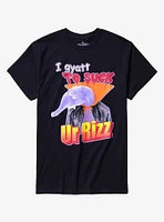 Gyatt To Suck Ur Rizz T-Shirt By Goodie Two Sleeves