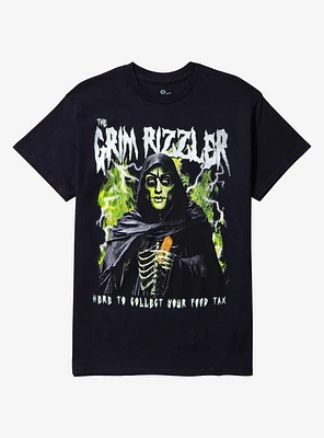 The Grim Rizzler T-Shirt By Goodie Two Sleeves