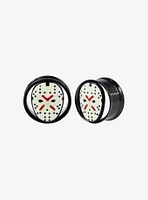 Friday The 13th Steel Jason Mask Plug 2 Pack