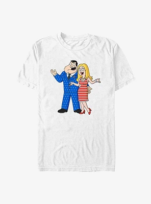 American Dad Stan & Fran Americana T-Shirt